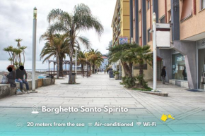 20 metri dal mare, Vacanze vicini a tutto Borghetto Santo Spirito